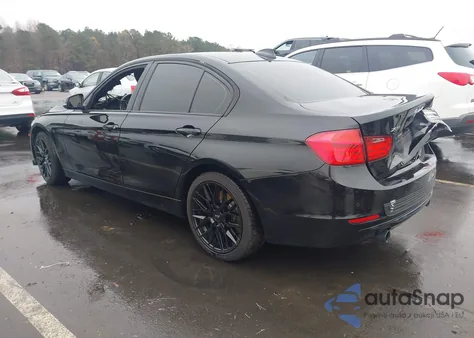 2014 BMW 335I xDrive z USA, uszkodzony, nr VIN WBA3B9G59ENR91817